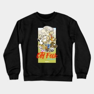 City Folk Adventures Crewneck Sweatshirt